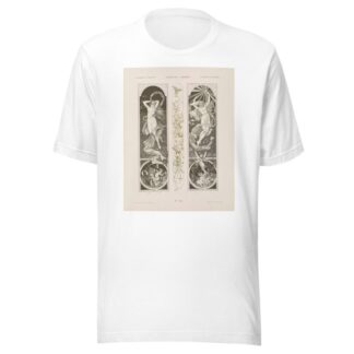 Allegorien und Embleme Vol. I Pl.113 by Albert Ilg T-Shirt