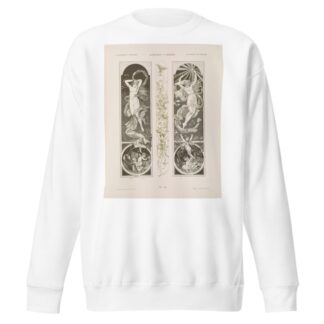 Allegorien und Embleme Vol. I Pl.113 by Albert Ilg Sweatshirt