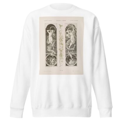 Allegorien und Embleme Vol. I Pl.113 by Albert Ilg Sweatshirt