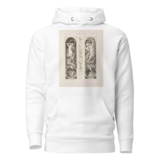 Allegorien und Embleme Vol. I Pl.113 by Albert Ilg Hoodie