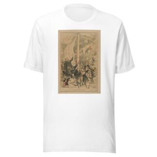 Rally round the flag, boys!. by Joseph Ferdinand Keppler T-Shirt