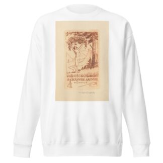 Ex libris van Andor Schäffer by Kornél Révész Sweatshirt