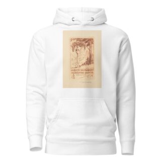 Ex libris van Andor Schäffer by Kornél Révész Hoodie