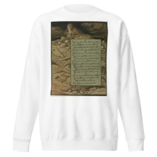 The Inevitable Fate by Elihu Vedder Sweatshirt