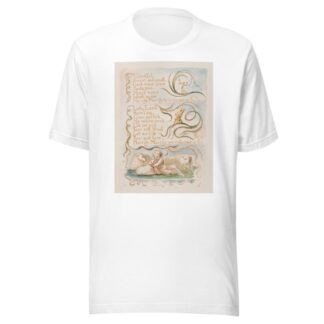 Pl. 8 – Spring by William Blake T-Shirt