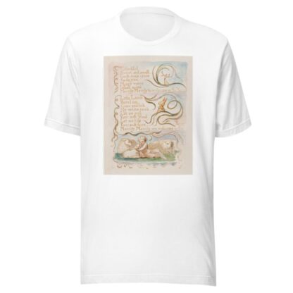 Pl. 8 – Spring by William Blake T-Shirt
