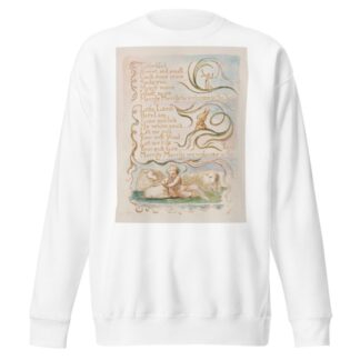 Pl. 8 – Spring by William Blake Sweatshirt
