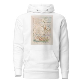 Pl. 8 – Spring by William Blake Hoodie