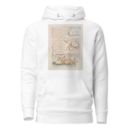 Pl. 8 – Spring by William Blake Hoodie