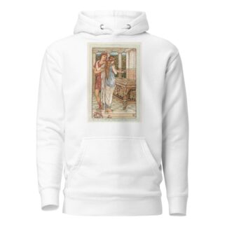 Pandora wonders at the box by Walter Crane Hoodie