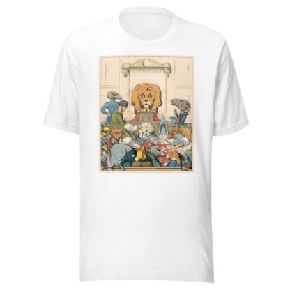 The Lion’s Court by Charles Henry Bennett T-Shirt