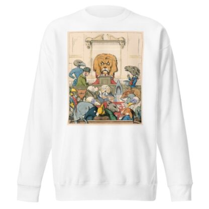 The Lion’s Court by Charles Henry Bennett Sweatshirt