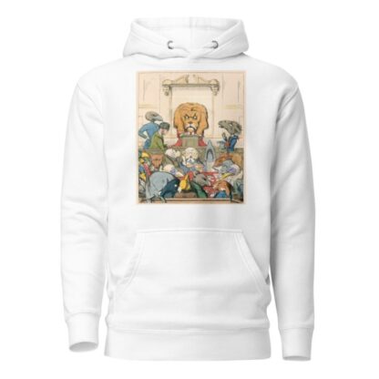 The Lion’s Court by Charles Henry Bennett Hoodie