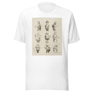Famous Prussians by William Henry Walker T-Shirt