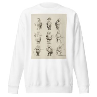 Famous Prussians by William Henry Walker Sweatshirt
