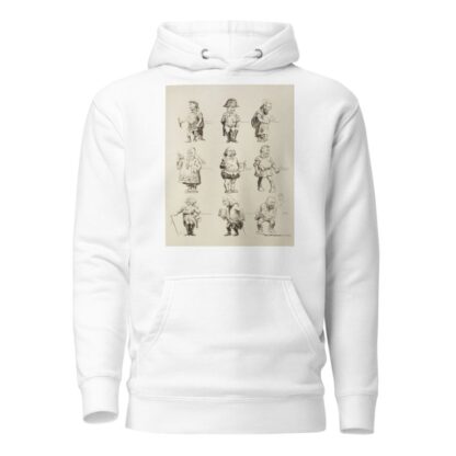 Famous Prussians by William Henry Walker Hoodie
