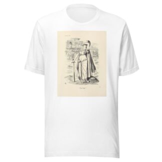 Too Late! by Sir John Tenniel T-Shirt