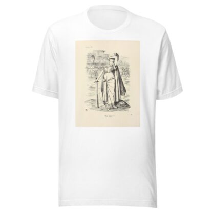 Too Late! by Sir John Tenniel T-Shirt