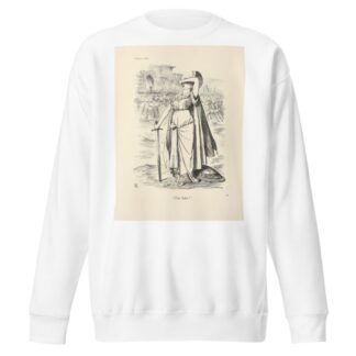 Too Late! by Sir John Tenniel Sweatshirt