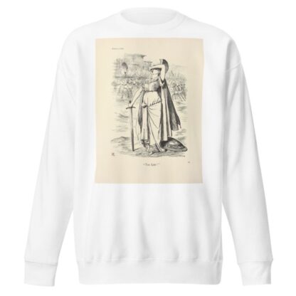 Too Late! by Sir John Tenniel Sweatshirt