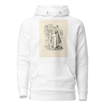 Too Late! by Sir John Tenniel Hoodie