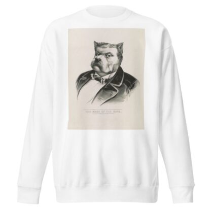 The boss of the ring by Currier & Ives. Sweatshirt