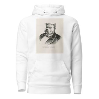 The boss of the ring by Currier & Ives. Hoodie