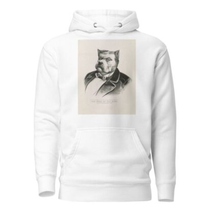 The boss of the ring by Currier & Ives. Hoodie