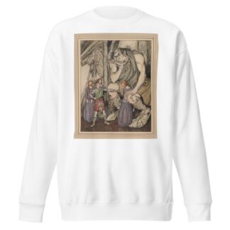 Allies’ fairy book. The Scottish story of ‘The Battle of the Birds’ by Arthur Rackham Sweatshirt