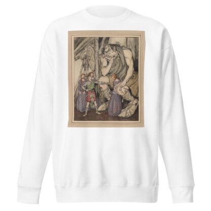 Allies’ fairy book. The Scottish story of ‘The Battle of the Birds’ by Arthur Rackham Sweatshirt