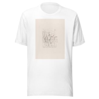 Devil and dancing figures by Wilhelmus Petrus van Geldorp T-Shirt