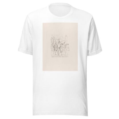 Devil and dancing figures by Wilhelmus Petrus van Geldorp T-Shirt