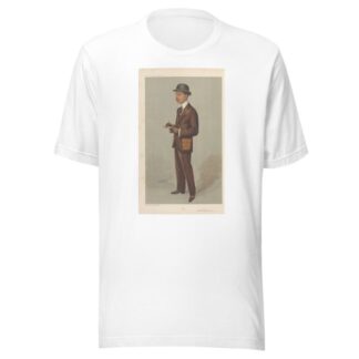 Turf Devotees; ‘Billy’, William Arthur Hamar Bass, September 14, 1905 by Leslie Matthew Ward T-Shirt
