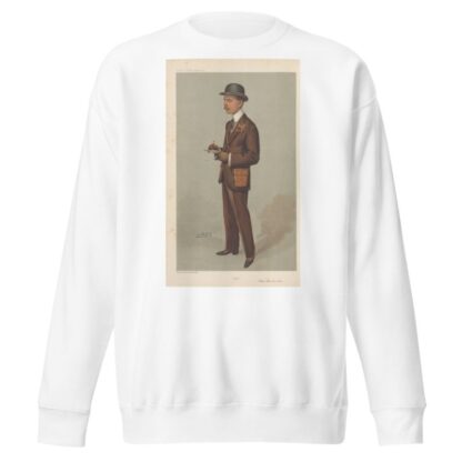 Turf Devotees; ‘Billy’, William Arthur Hamar Bass, September 14, 1905 by Leslie Matthew Ward Sweatshirt