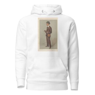 Turf Devotees; ‘Billy’, William Arthur Hamar Bass, September 14, 1905 by Leslie Matthew Ward Hoodie