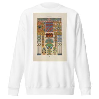 Égyptien by Auguste Racinet Sweatshirt