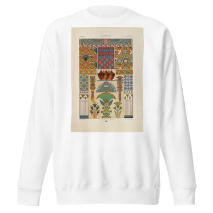 Égyptien by Auguste Racinet Sweatshirt
