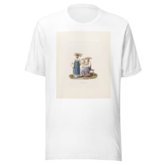 Unterwalden by Gabriel Lory the Younger T-Shirt