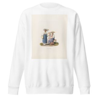 Unterwalden by Gabriel Lory the Younger Sweatshirt