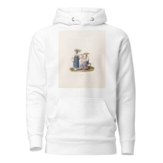 Unterwalden by Gabriel Lory the Younger Hoodie