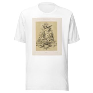 Allegorien und Embleme Vol. I Pl.052 by Albert Ilg T-Shirt