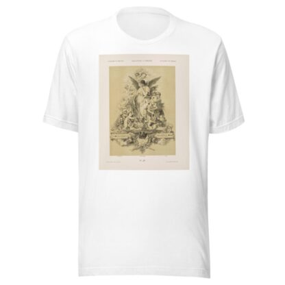 Allegorien und Embleme Vol. I Pl.052 by Albert Ilg T-Shirt