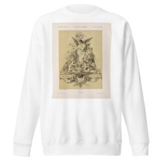 Allegorien und Embleme Vol. I Pl.052 by Albert Ilg Sweatshirt