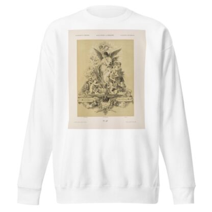 Allegorien und Embleme Vol. I Pl.052 by Albert Ilg Sweatshirt