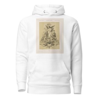 Allegorien und Embleme Vol. I Pl.052 by Albert Ilg Hoodie