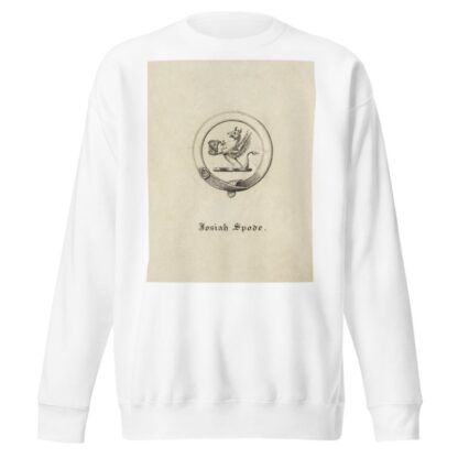 Josiah Spode by Anonymous Sweatshirt