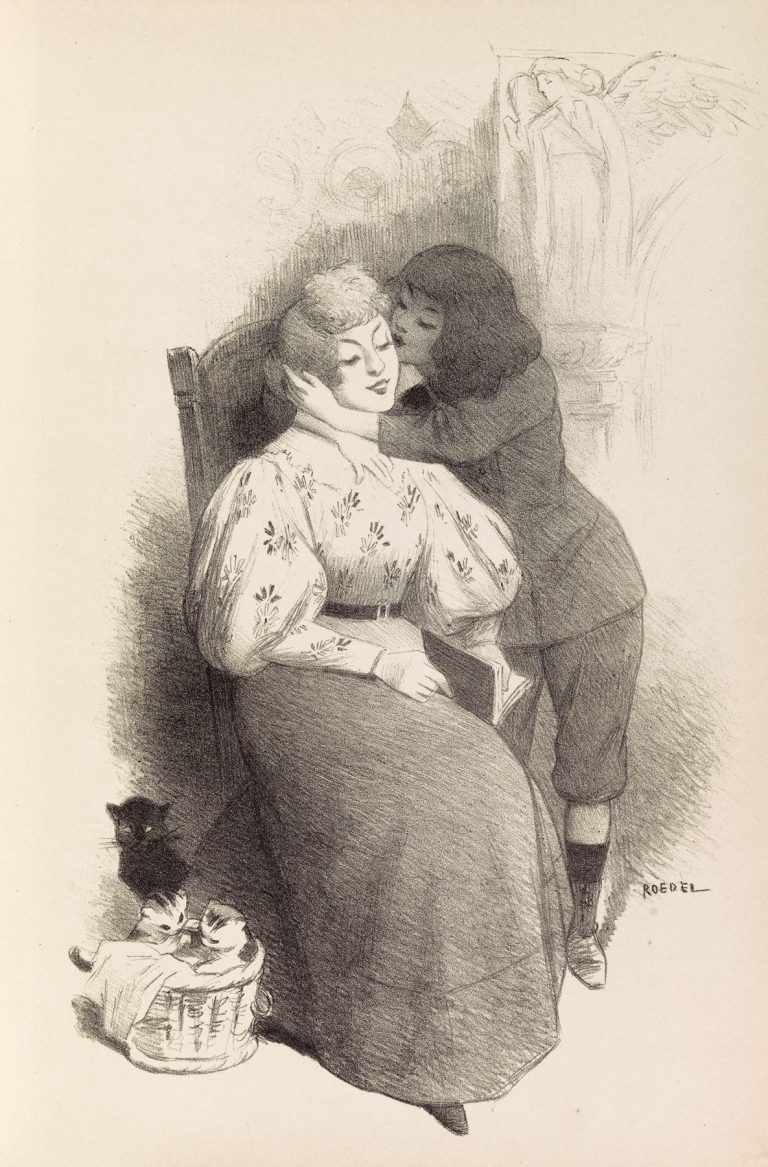 15 Chansons nouvelles Pl.05 by Auguste Roedel
