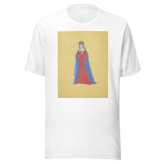 Shepherd’s Mystery: Madonna by Mary Merrill T-Shirt
