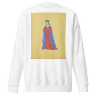 Shepherd’s Mystery: Madonna by Mary Merrill Sweatshirt