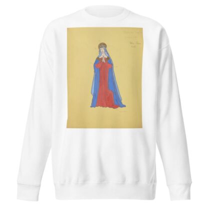 Shepherd’s Mystery: Madonna by Mary Merrill Sweatshirt